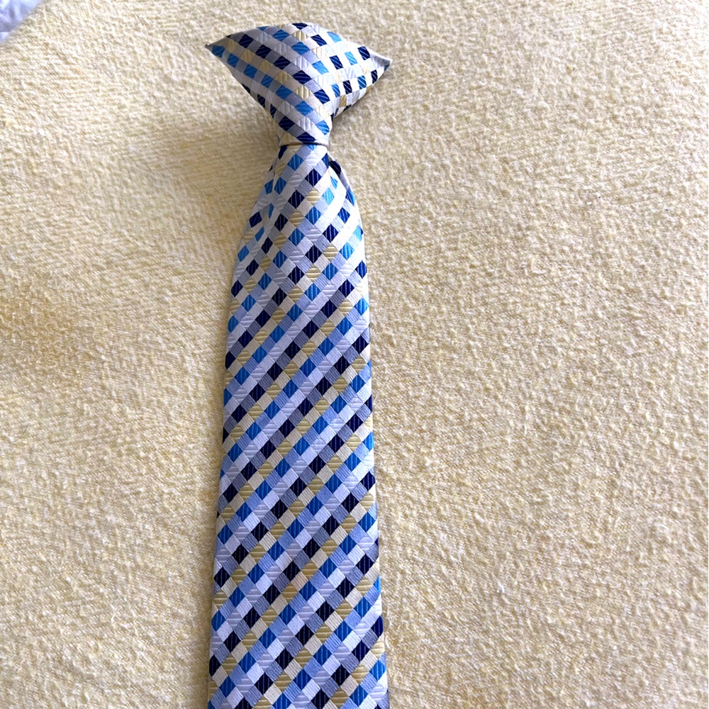 Clip On Tie (Boys)